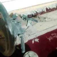 دوتا موتور فن  فرمان و  سویچ و دسته ها چشم گیربکس