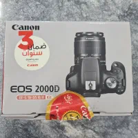 دوربین کانن  Canon EOS 2000D kit EF-S 18-55mm III|دوربین عکاسی و فیلمبرداری|میبد, |دیوار