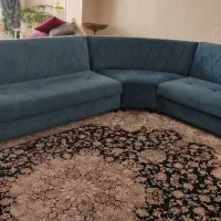 کاناپه 6 نفره و میز هشت نفره