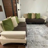 مبل راحتی چوب و فلز|مبلمان خانگی و میز عسلی|تهران, سید خندان (جلفا)|دیوار
