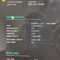 لپ تاپ surface laptop 4|رایانه همراه|تهران, ارم|دیوار