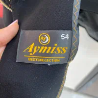 کت و دامن مشکی کرپ سایز ۵۴|لباس|قم, عمار یاسر|دیوار