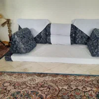 شاه‌نشین باصندوق قدیمی|پشتی|همدان, |دیوار