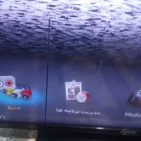 تلوزیون 42 سامسونگ|تلویزیون و پروژکتور|ابهر, |دیوار