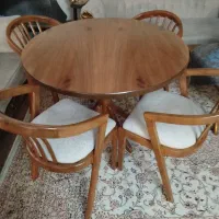 میز ناهار خوری ۴ نفره