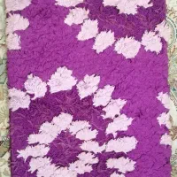 فرش شگی 6متری بنفش یاسی به همراه پادری|فرش|کرج, حسن آباد|دیوار