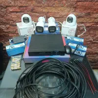 پک ۴ عددی دوربین و دستگاه همراه نصب