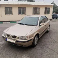 سمند 83 تمیز بنزینی