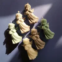 شمع دست ساز تک و عمده