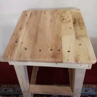 صندلی چوبی|صندلی و نیمکت|خرمآباد, |دیوار