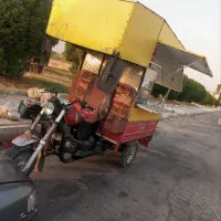 موتور سه چرخ باتمام امکانات فلافلی