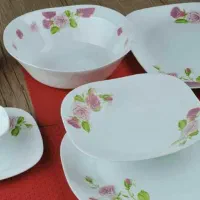 فروش آکروپال ۲۶ پارچه (۶ نفره) طرح رز