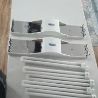 قاب مهتابی 4 لامپی fpl