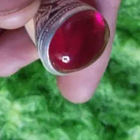یاقوت خوش رنگ قدیمی