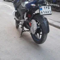 باجاج پالس ان اس ns 150 آبی مشکی مدل ۱۳۹۵|موتورسیکلت|تهران, نظام‌آباد|دیوار