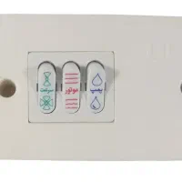 کلید کولر آبی