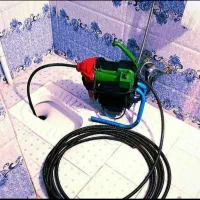 لوله بازکنی و فنر زنی چاه فاضلاب آبادان