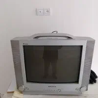 تلویزیون ۲۱ صنام همراه کنترل سالم