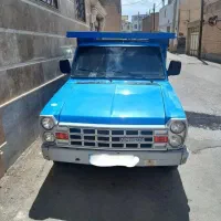 وانت نیسان دوگانه فابریک  مدل 92