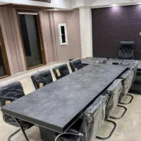 میز کنفرانس ۴نفره ۶نفره ۸نفره صندلی اداری مدیریت