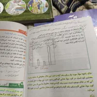 کتاب درسی پایه پنجم معاوضه با ۵جلد دفترسیمی۱۰۰برگ|کتاب و مجله آموزشی|تهران, شهید رجایی|دیوار