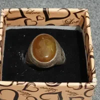 سنگ اصلی زنده بشرط دعا ارمنی|جواهرات|خرمشهر, |دیوار