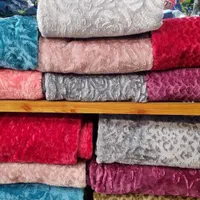 پتو فلورا گلبافت مسافرتی