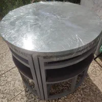 میز غذا خوری کم جا