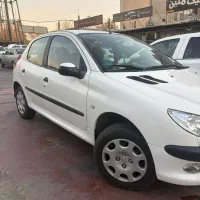 ۲۰۶ مدل ۱۳۸۹ اتومانیک تیپ ۶ سالم