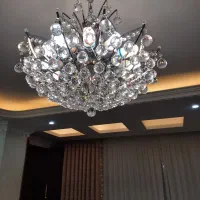 لوستر|لوستر و چراغ آویز|خوی, |دیوار
