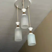 ۲ عدد لوستر ۳ شاخه