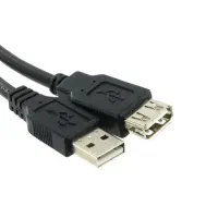 کابل افزایش USB نیم متری فروش عمده