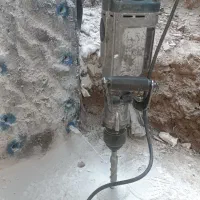 کاشت تخصصی میلگرد بولت وکرگیری بتن|خدمات پیشه و مهارت|مشهد, آیت الله کاشانی|دیوار