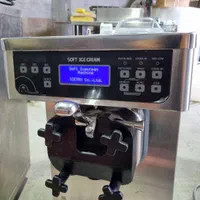 دستگاه بستنی رومیزی گل خامه زن بستنی برفی|کافیشاپ و رستوران|شیراز, وزیرآباد|دیوار