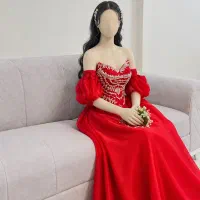لباس مجلسی جواهر دوزی شده