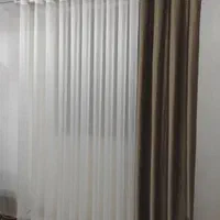 رنگارنگ اتاقی از پرده تحویل فوری/قیمت /ارسال|پرده، رانر، رومیزی|مشهد, الهیه|دیوار