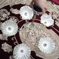 تابلو لوستر وسایل منزل مفت مفت|لوستر و چراغ آویز|مشهد, عبادی|دیوار