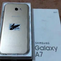 گوشی سامسونگ a7 2017|موبایل|مشهد, عامل|دیوار