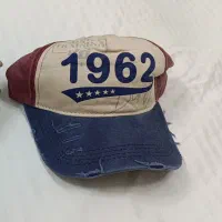 کلاه نقاب دار خارجی کتان ست هشت عددی نو نو مختلف