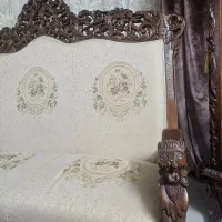 مبل سلطنتی ۹ نفره ومیز ناهار خوری ۸ نفره|مبلمان خانگی و میز عسلی|اصفهان, بهارستان (مخابرات)|دیوار