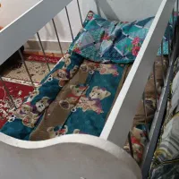 تخت کودک سایز بزرگ|تخت و سرویس خواب|باوی, |دیوار