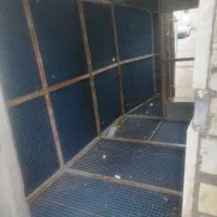 اتاق مسقف وانت نیسان آبی
