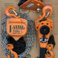 جرثقیل سقفی دستی تیفور زنجیری بالابر اکبند