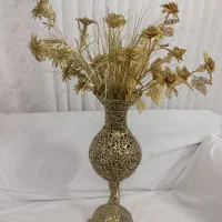 گل وگلدان با هم