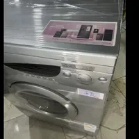 لباسشویی ال جی ۷ کیلویی کارکرده مدل 8050- LG|ماشین لباسشویی و خشک‌کن لباس|تهران, آرژانتین|دیوار