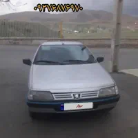 پژو ۴۰۵مدل ۸۸ شاسی سالم کارکرد ۱۸۵ کیلومتر صفر