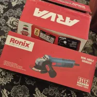 سنگ فرز مینی Ronix ، دستگاه جوش ARVA