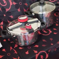 زود پز تمام استیل دوقلو