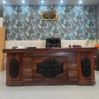 میز مدیریت  صندلی  ست رومیزی|دفتر کار|مشهد, کشاورز|دیوار