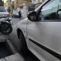 206 sd v8 مدل 93 تک برگ|خودرو سواری و وانت|تهران, دربند|دیوار